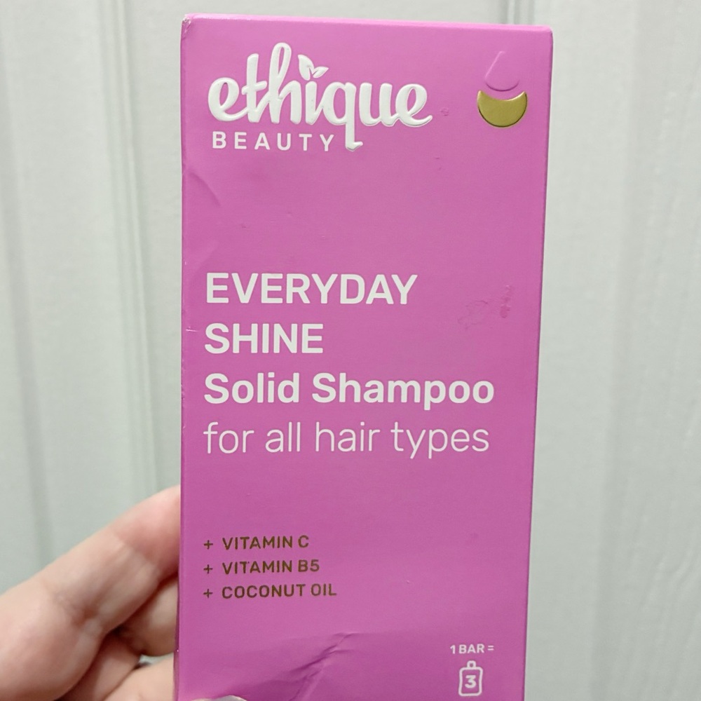 Ethique Everyday Shine Solid Shampoo
